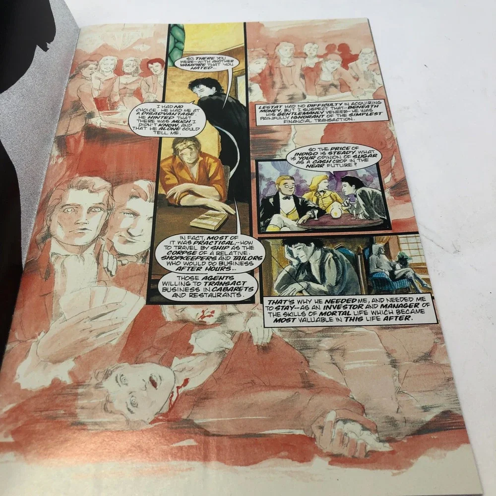 Anne Rice Interview With The Vampire Comic Book Issue‎ 2 Innovation 1991